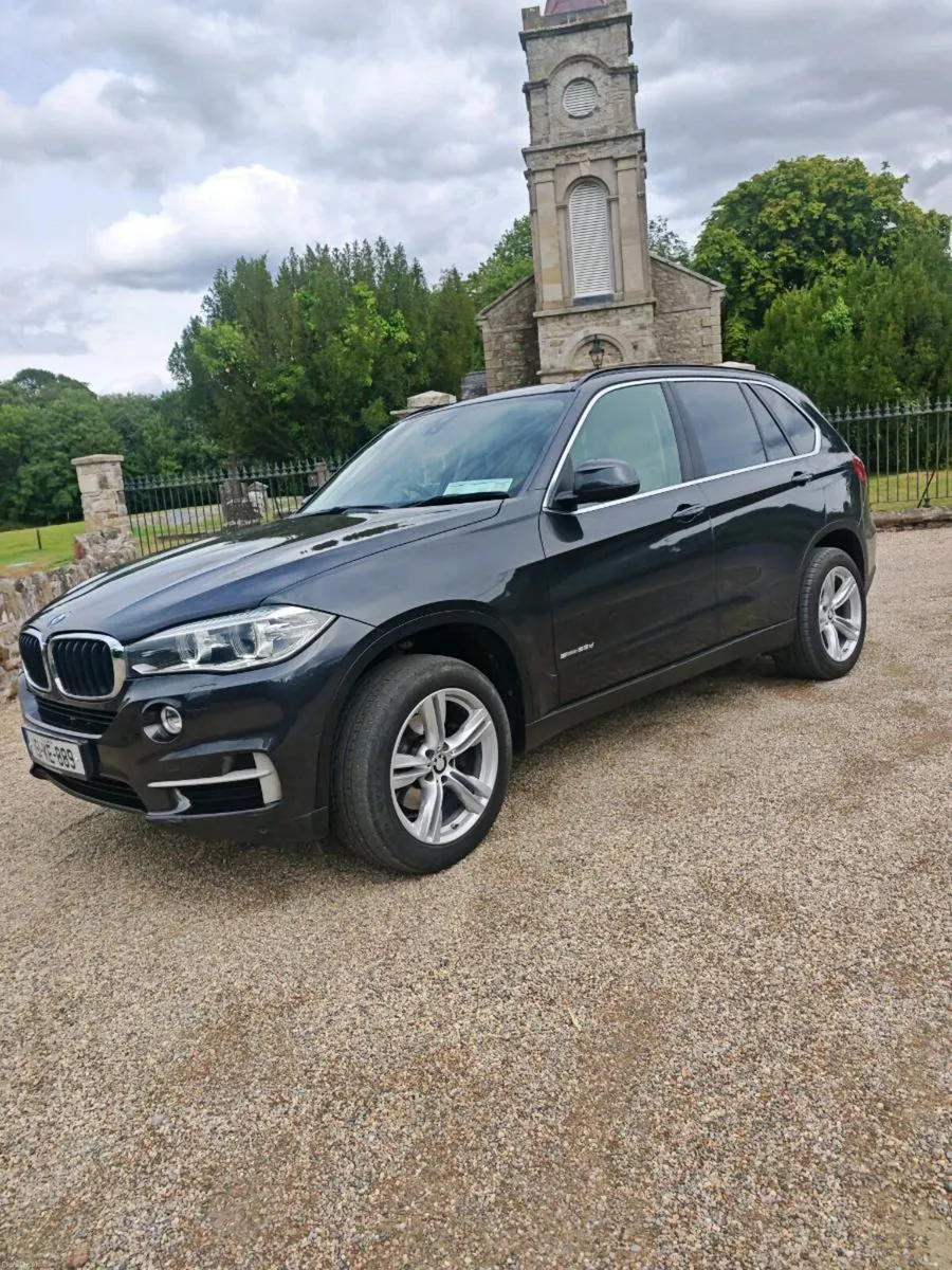 Bmw x5 2.0 litre 7 seater bargain - Image 1