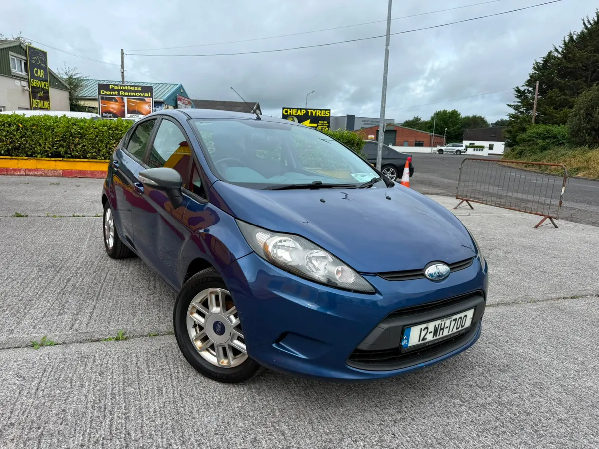 2012 Ford Fiesta 1.4 Diesel Nct & Tax - Image 2