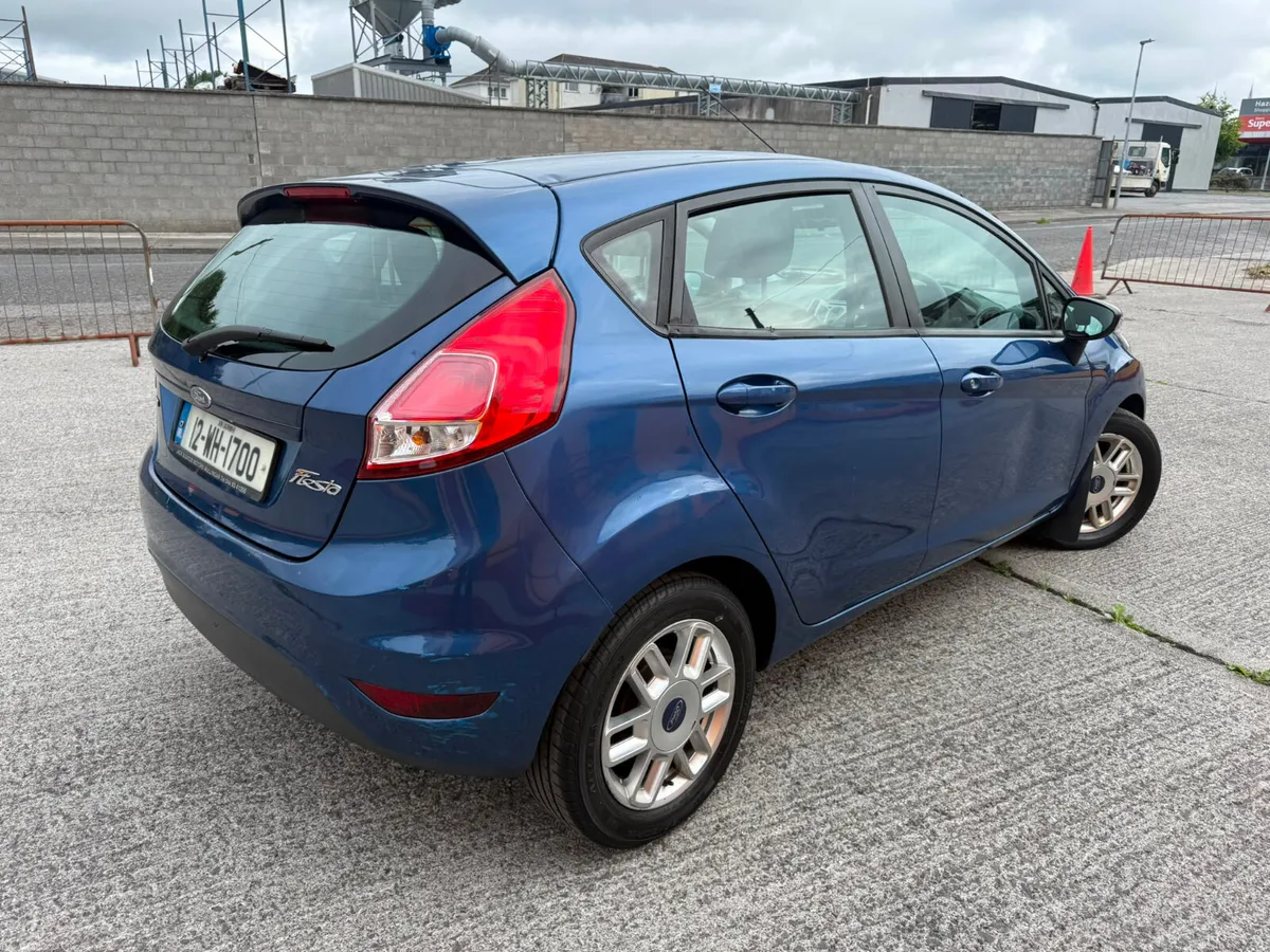 2012 Ford Fiesta 1.4 Diesel Nct & Tax - Image 3