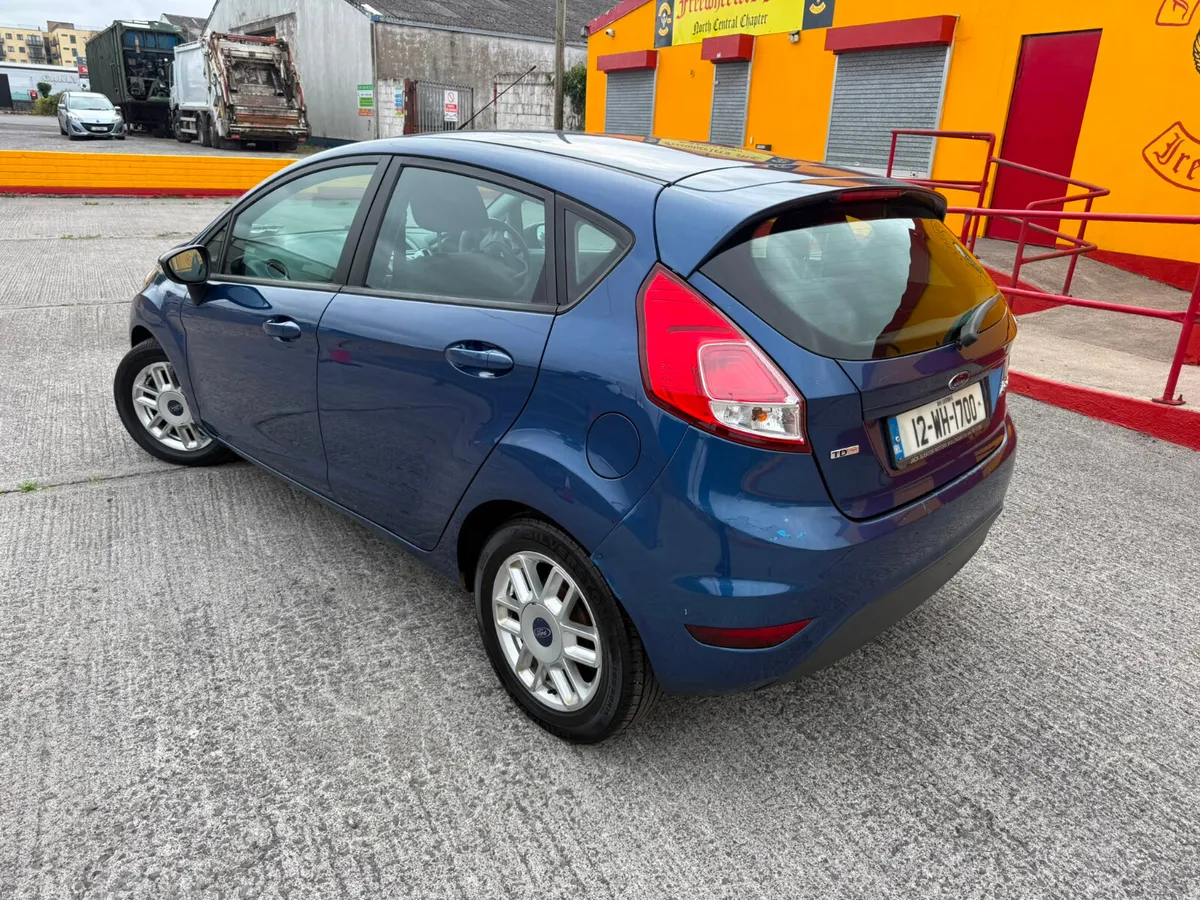 2012 Ford Fiesta 1.4 Diesel Nct & Tax - Image 4