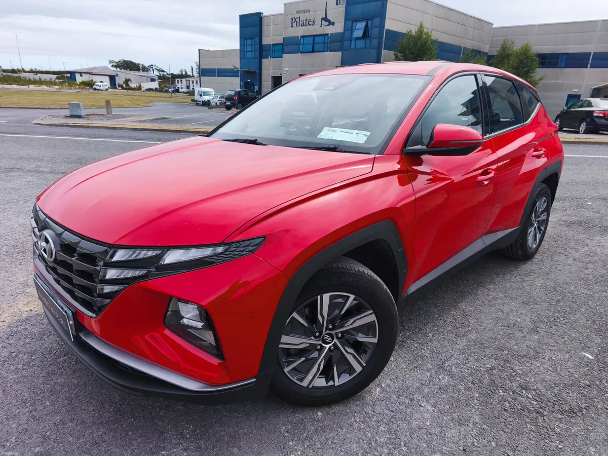 Hyundai Tucson 2021 2WD Comfort Plus - Image 6