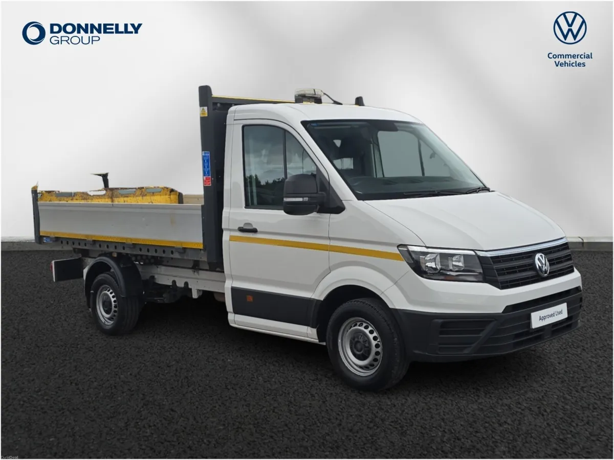 Volkswagen Crafter Cr35 Mwb Diesel Fwd Startline - Image 1