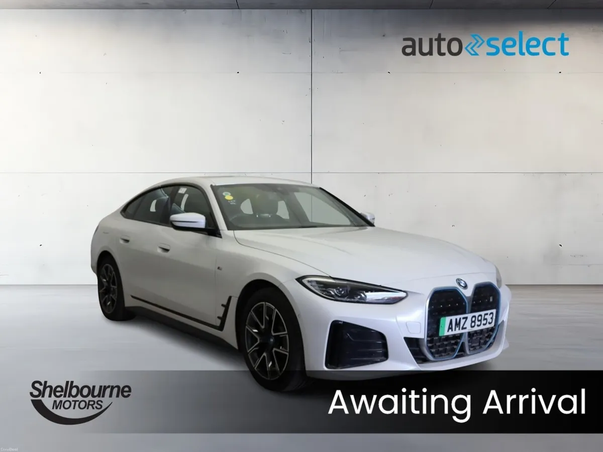 BMW i4 EDRIVE40 M SPORT - Image 1