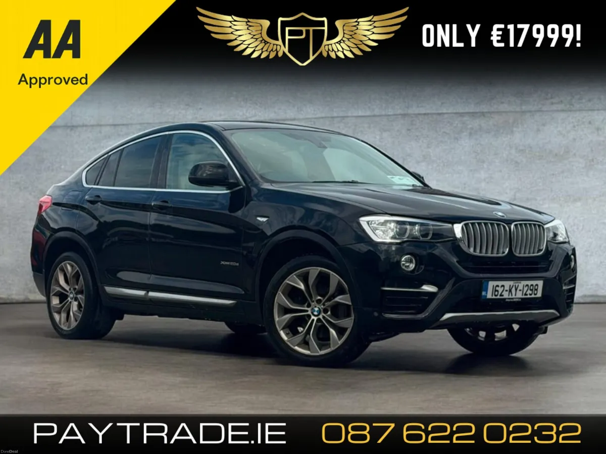 2016 BMW X4 XDRIVE20D XLINE 5DR AUTO - Image 1