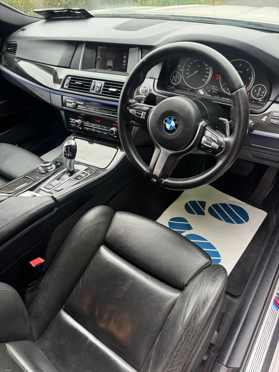 Bmw 5 Series Msport Automatic - Image 5