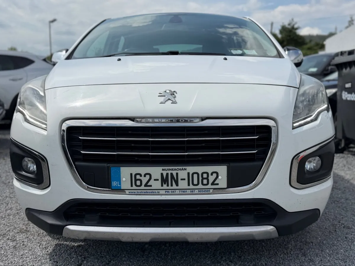 161 Peugeot 3008 1.6 hdi nct 6/27 tax 3/27 - Image 2