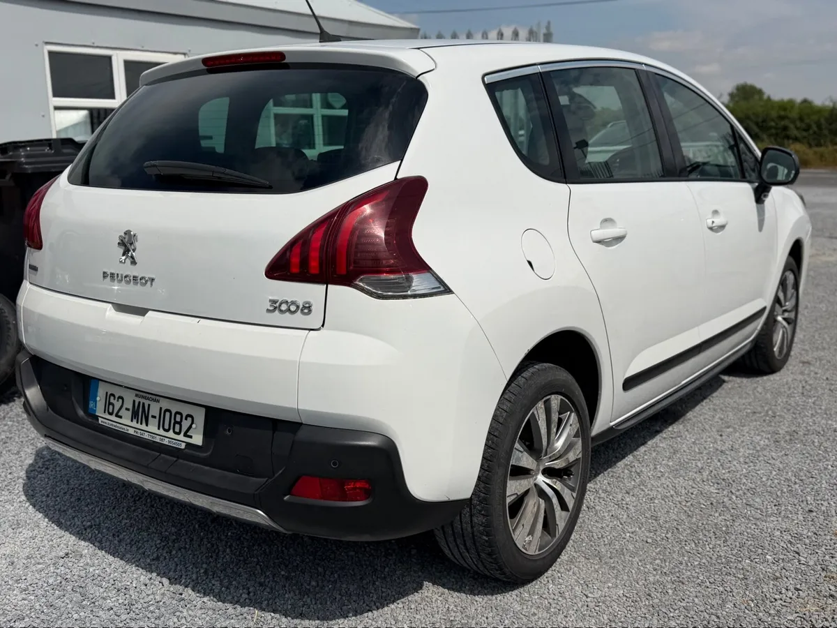 161 Peugeot 3008 1.6 hdi nct 6/27 tax 3/27 - Image 5