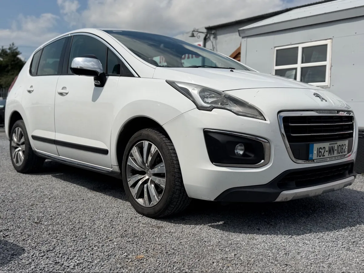 161 Peugeot 3008 1.6 hdi nct 6/27 tax 3/27 - Image 3