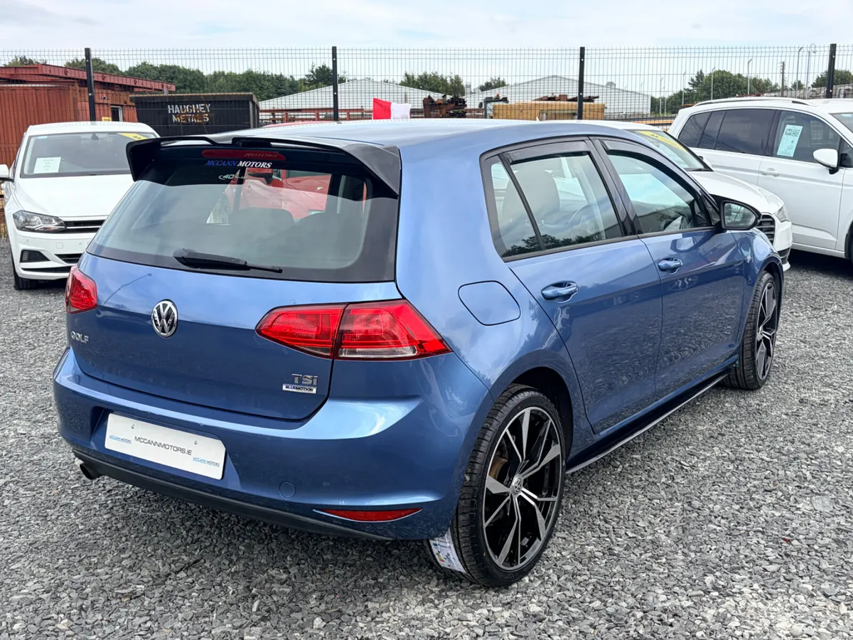 2015 VOLKSWAGEN GOLF 1.2TSI AUTO FULLY LIP KITTED - Image 3