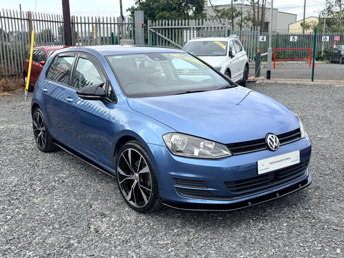 2015 VOLKSWAGEN GOLF 1.2TSI AUTO FULLY LIP KITTED - Image 1