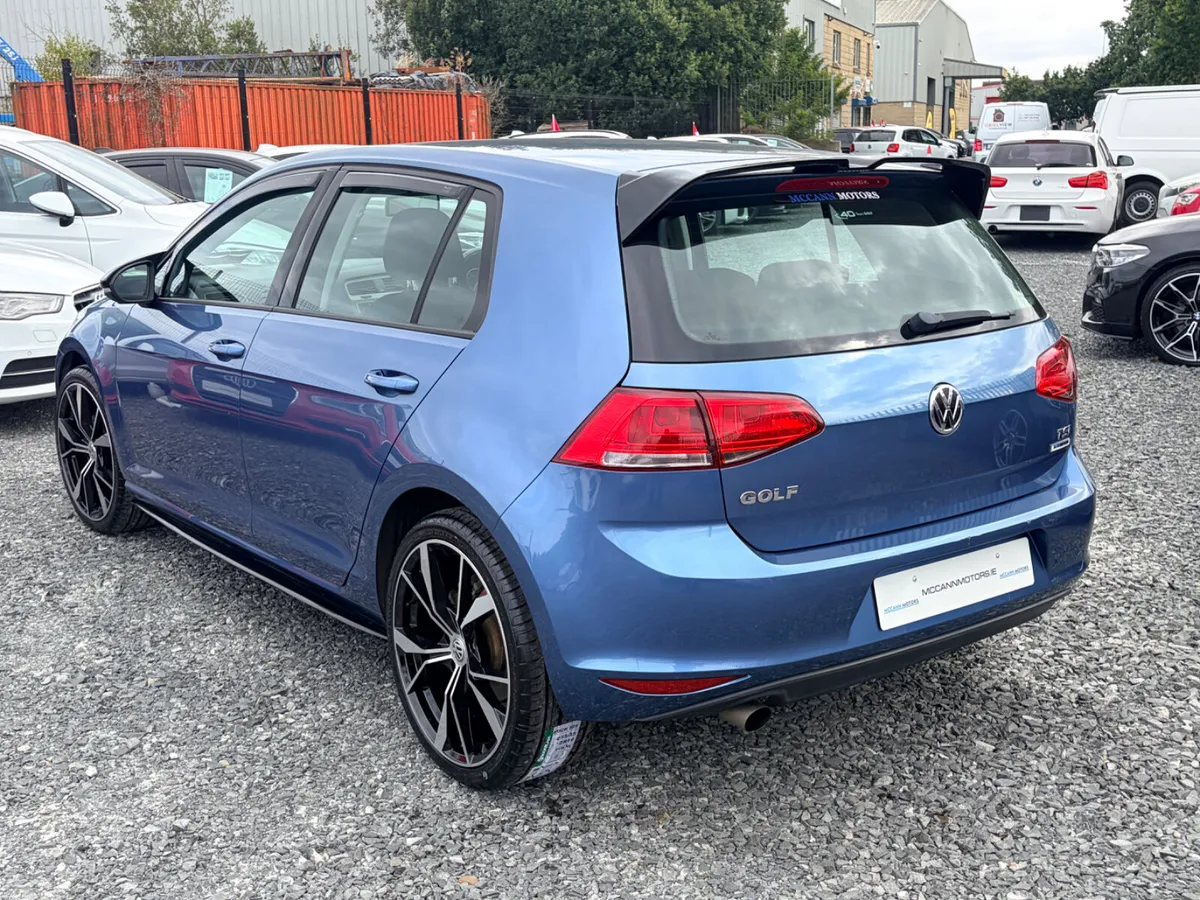 2015 VOLKSWAGEN GOLF 1.2TSI AUTO FULLY LIP KITTED - Image 5