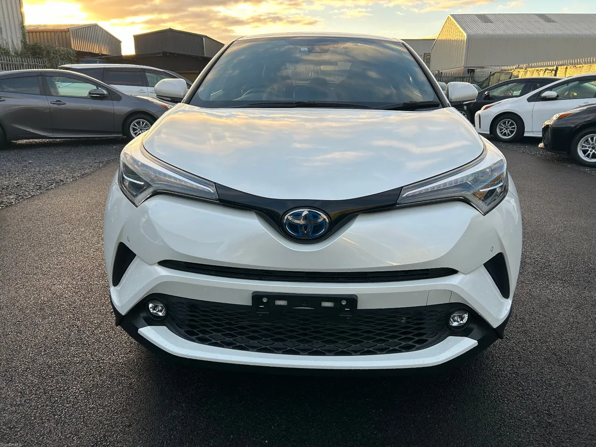 2018 TOYOTA C-HR HYBRID AUTOMATIC LEATHER - Image 6