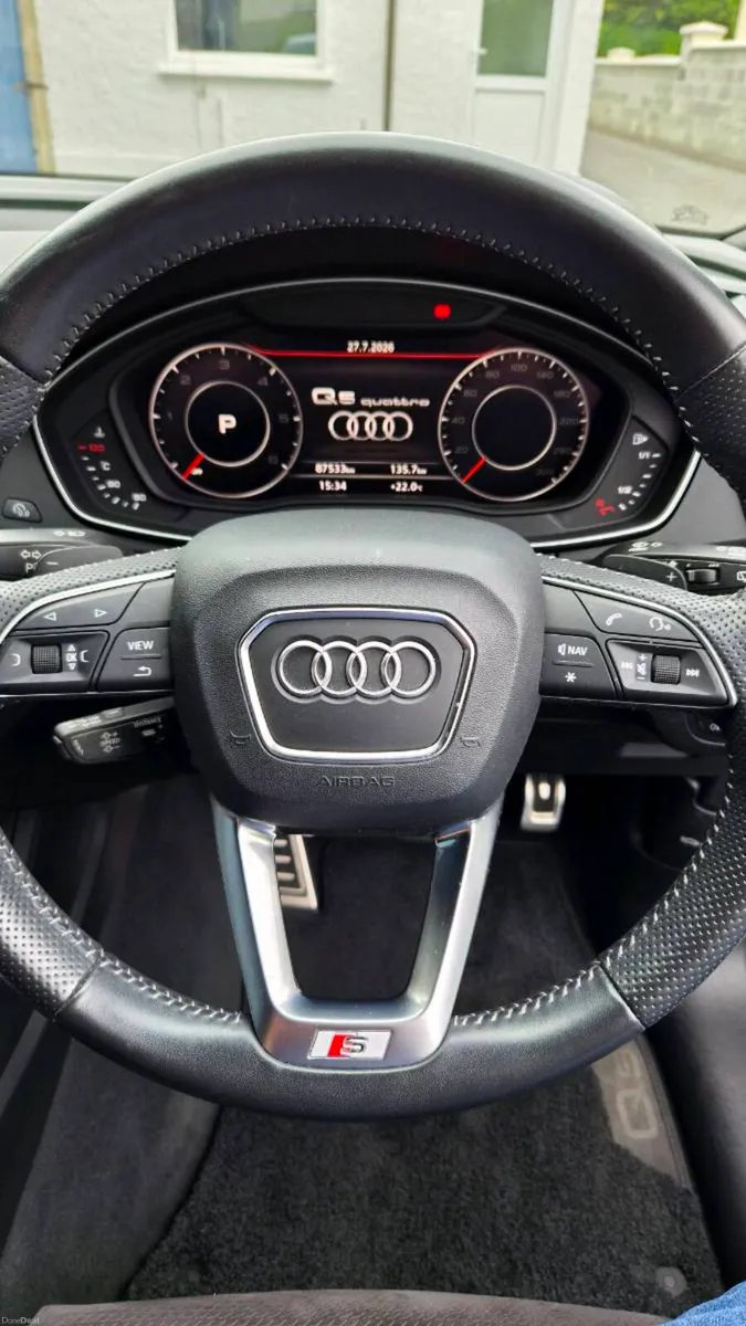 Audi Q5 SLine Quattro Auto Low Mileage 192 Reg - Image 6