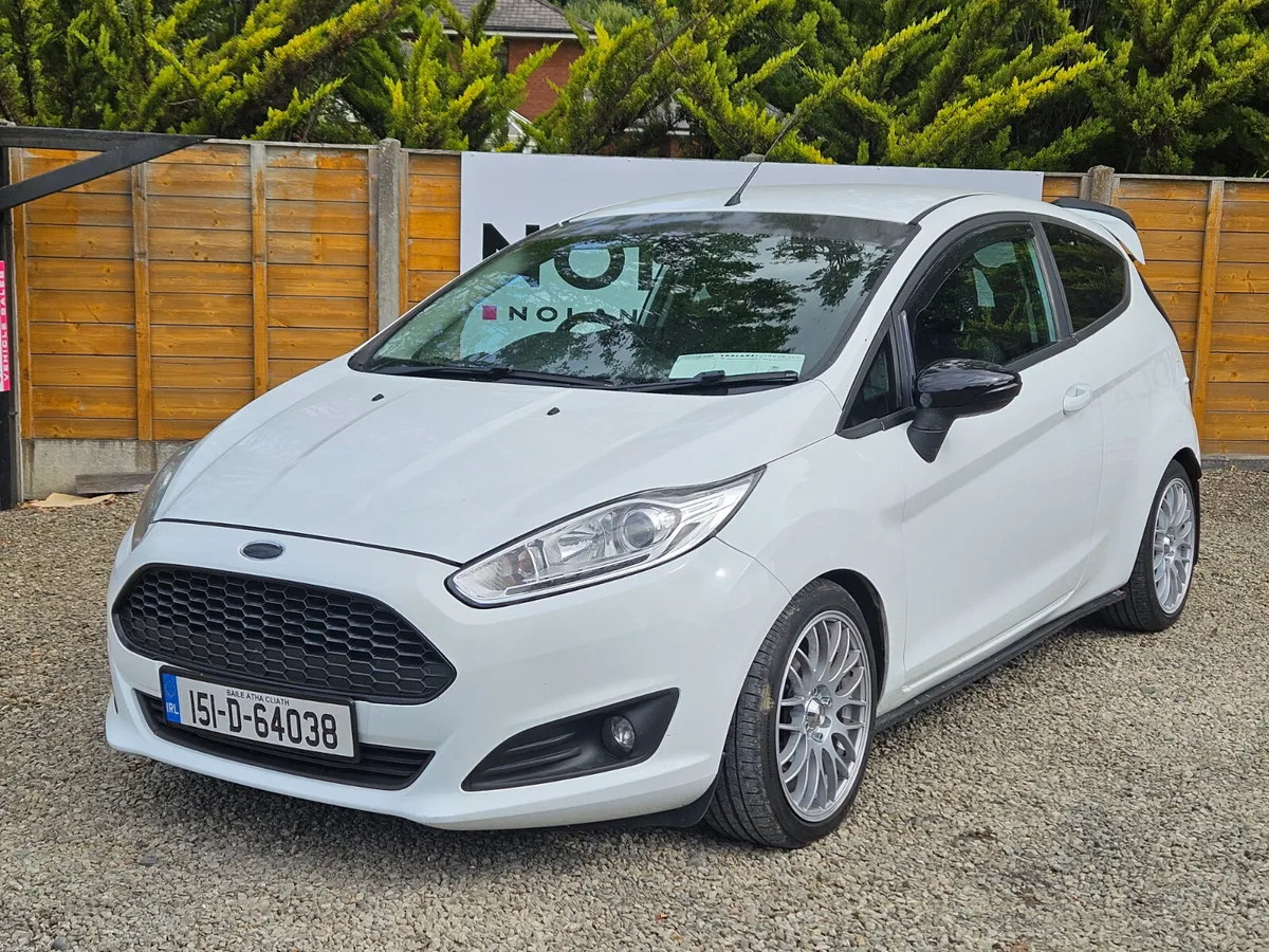 Ford Fiesta 2015 1.0 Petrol New Nct 07/27 - Image 1
