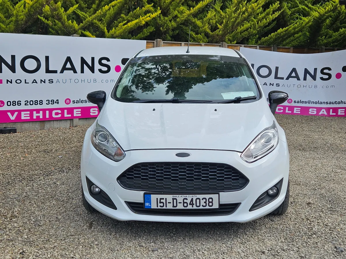Ford Fiesta 2015 1.0 Petrol New Nct 07/27 - Image 2