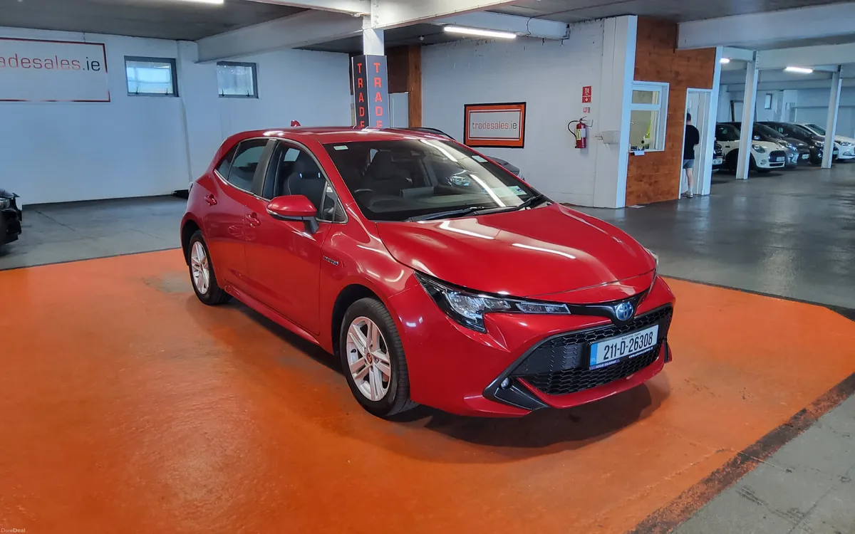 Toyota Corolla 2021 - Image 1