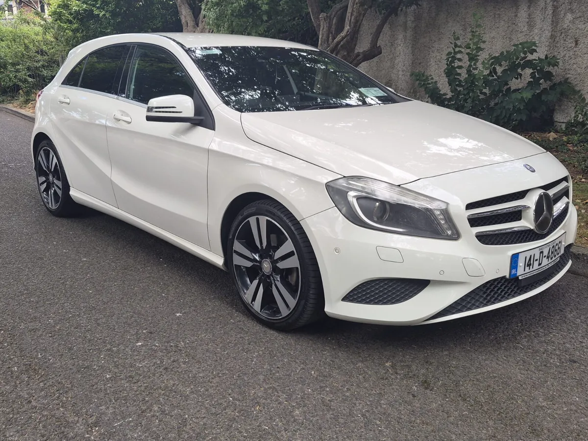 Mercedes-Benz A-Class 2014 - Image 1