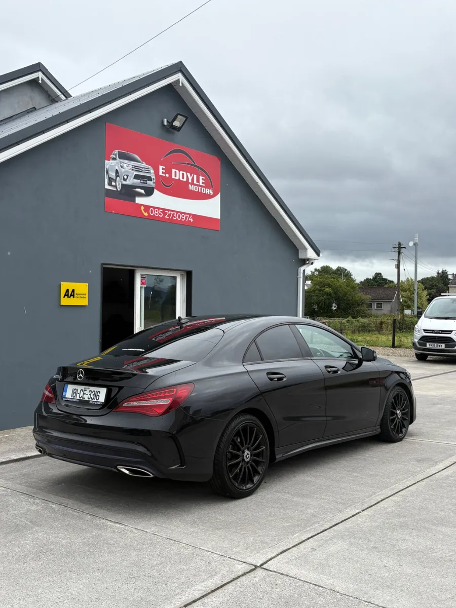2018 Mercedes-Benz CLA AMG Line - Image 5