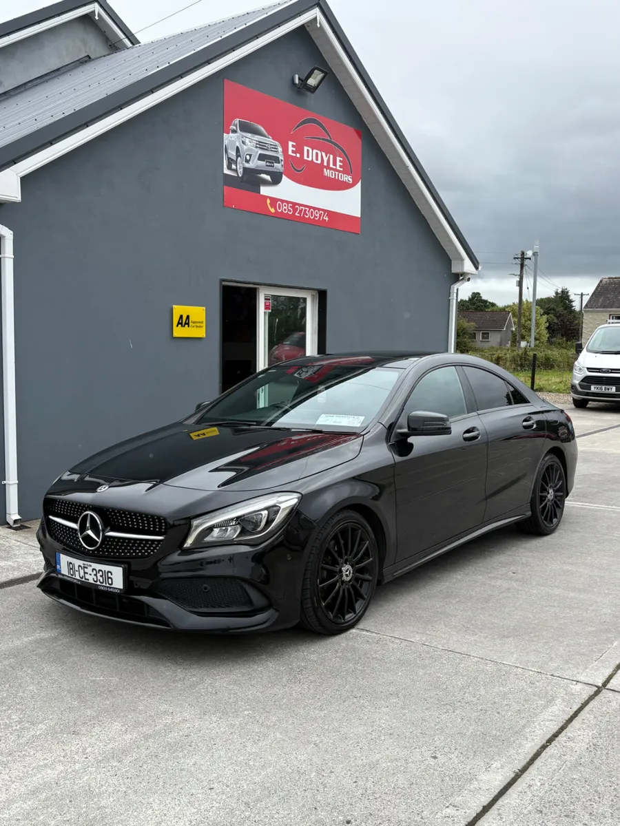2018 Mercedes-Benz CLA AMG Line - Image 3