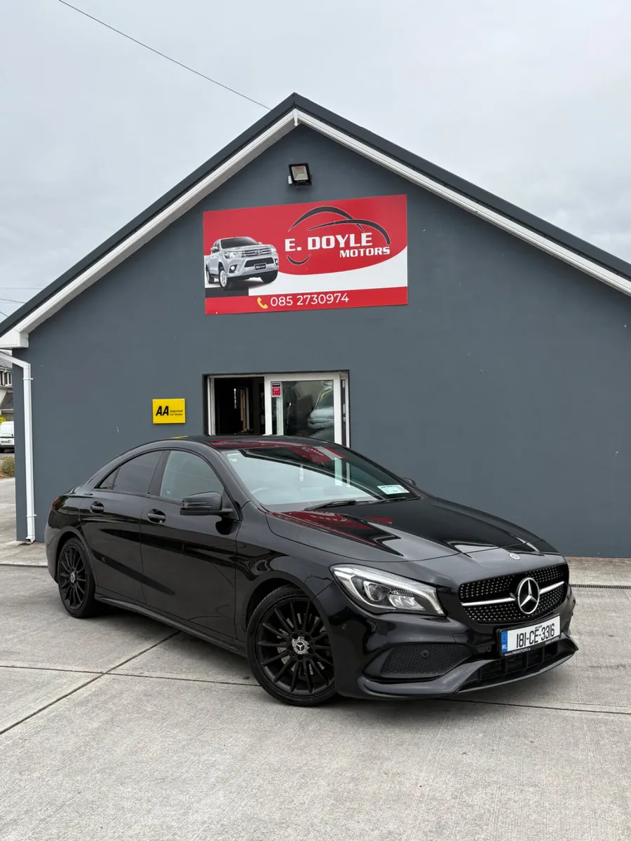 2018 Mercedes-Benz CLA AMG Line - Image 1