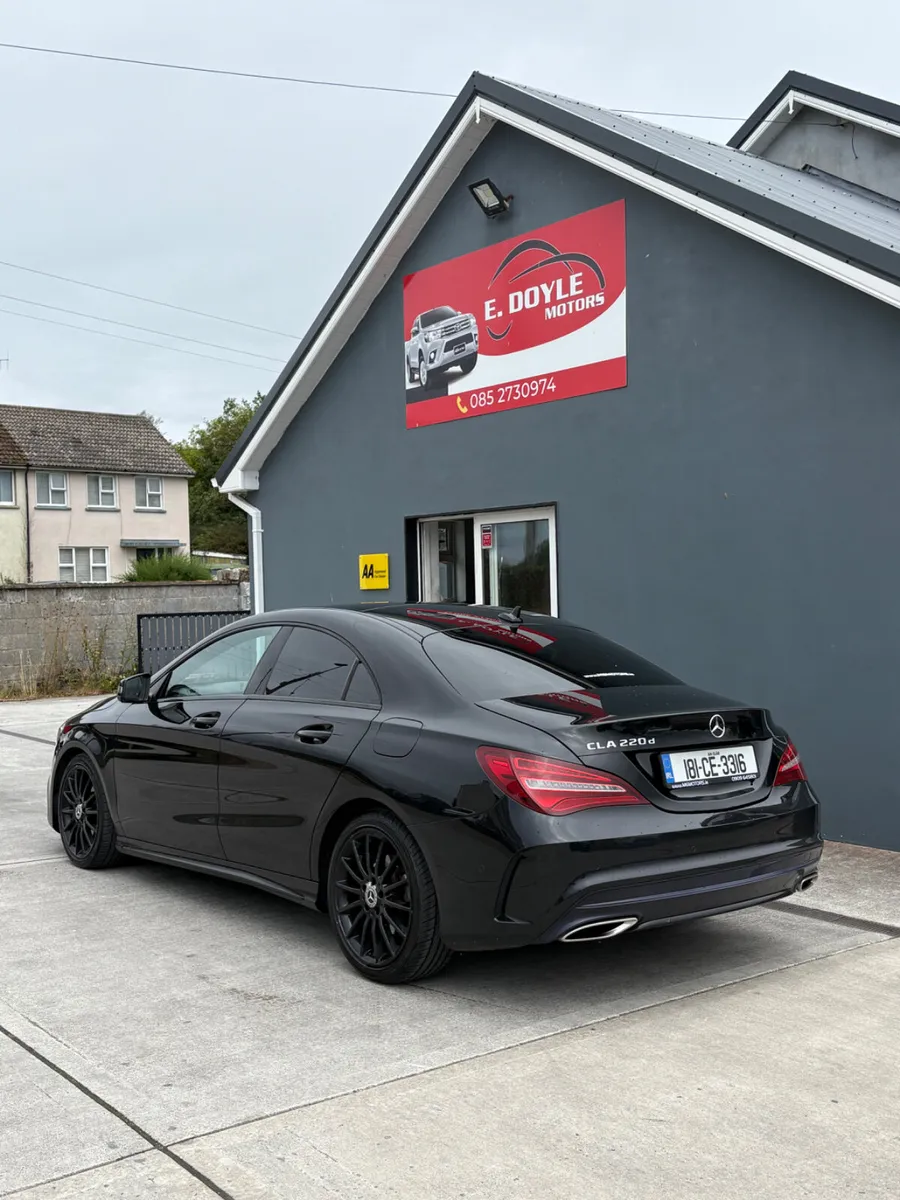2018 Mercedes-Benz CLA AMG Line - Image 6