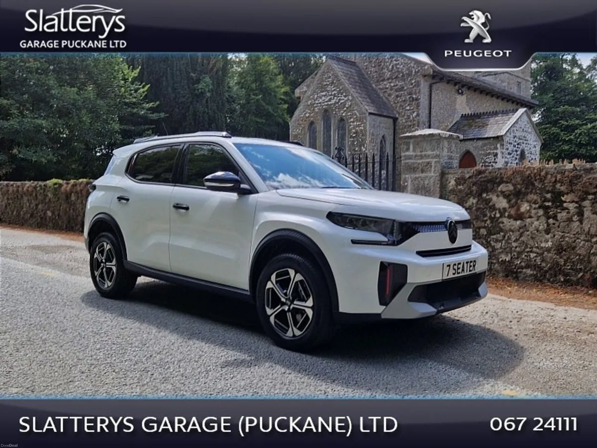 Citroen C3 Aircross 7 Seater Plus - Image 1