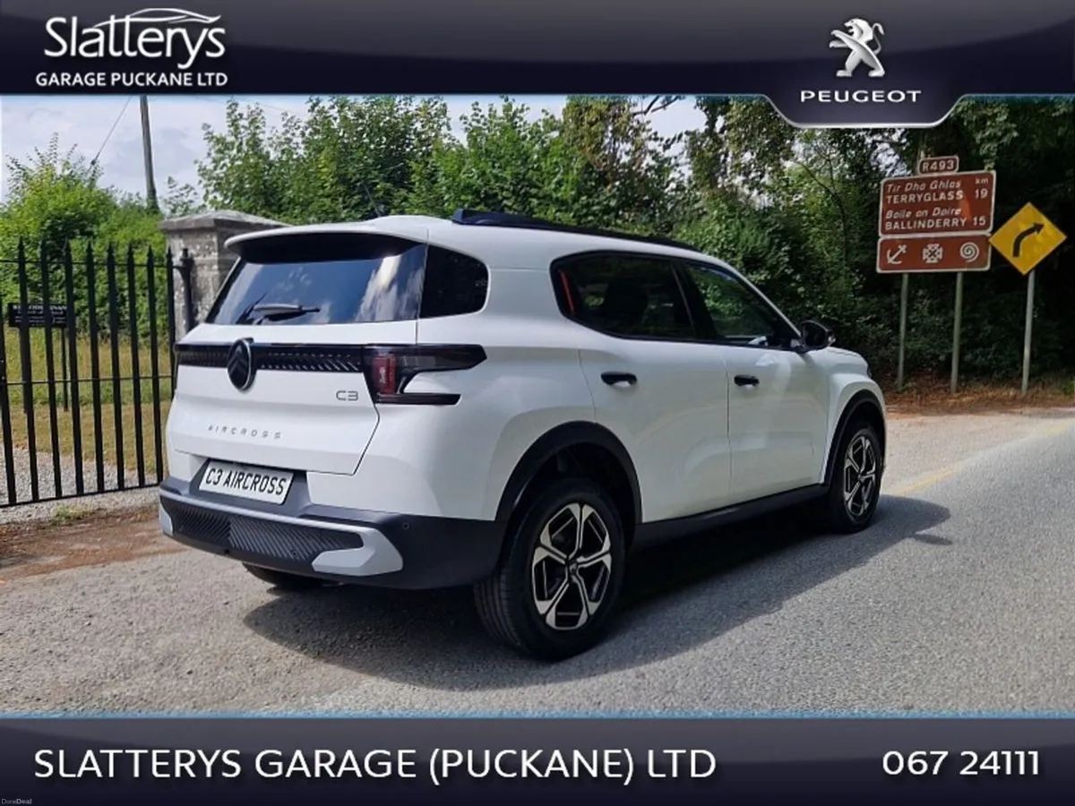 Citroen C3 Aircross 7 Seater Plus - Image 3