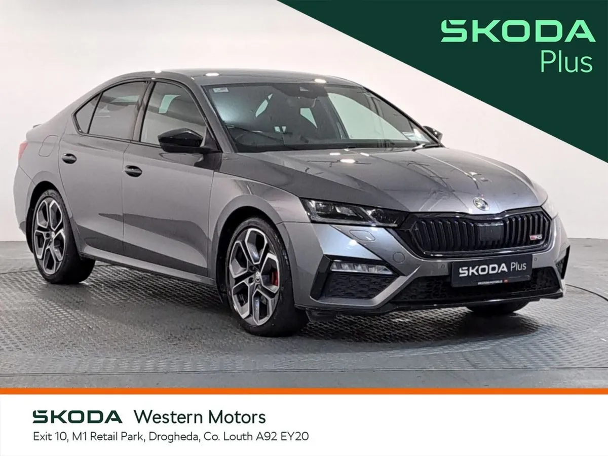 Skoda Octavia OCTAVIA RS 2.0TDI 200HP DSG - Image 1