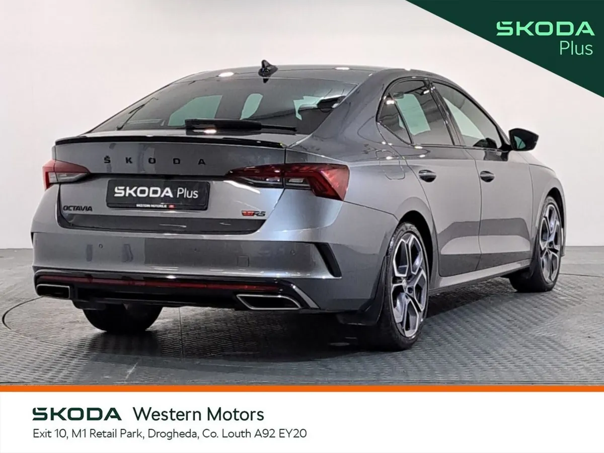 Skoda Octavia OCTAVIA RS 2.0TDI 200HP DSG - Image 3