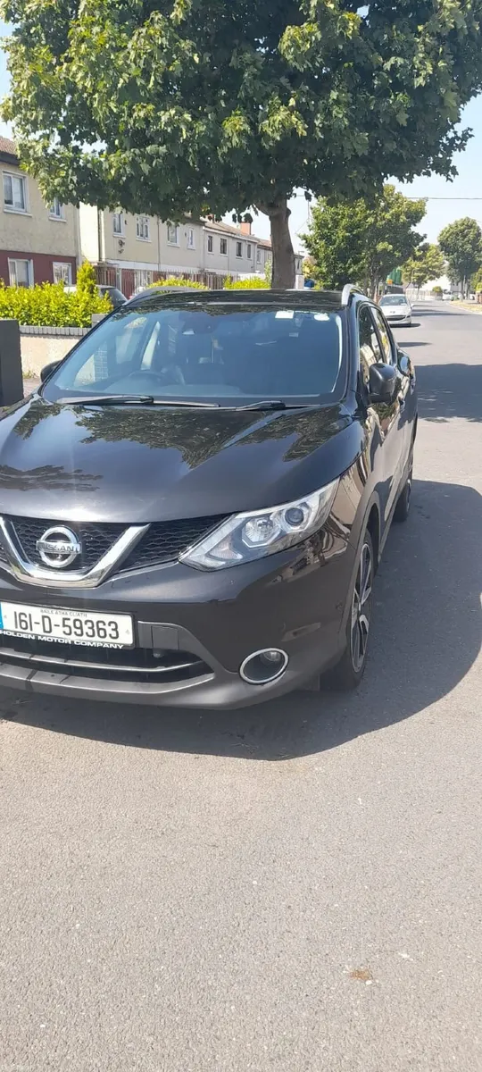 Nissan Qashqai 2016 leather NCT 06/2027 - Image 1