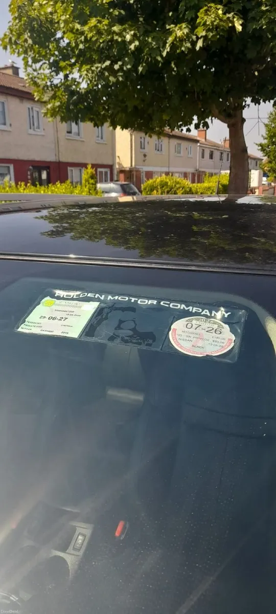Nissan Qashqai 2016 leather NCT 06/2027 - Image 4