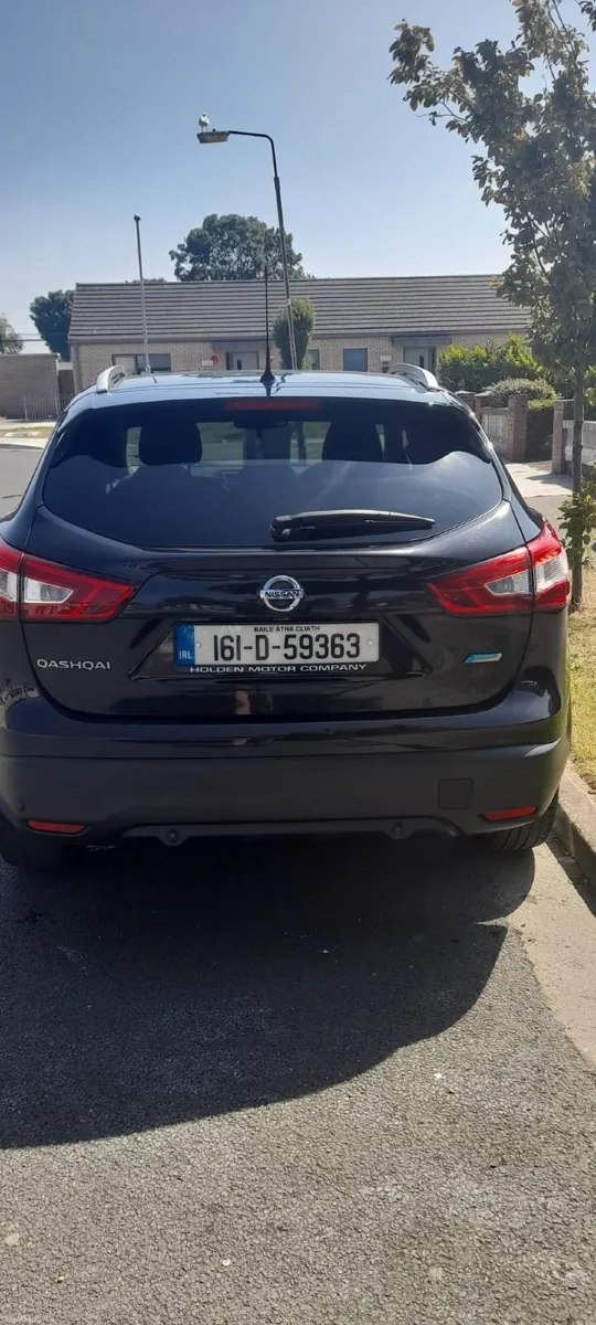 Nissan Qashqai 2016 leather NCT 06/2027 - Image 6