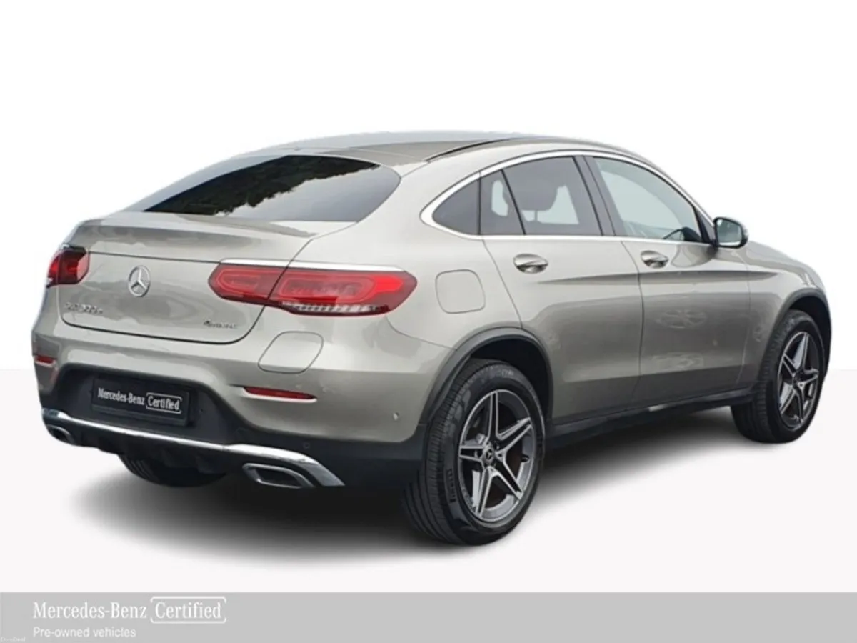 Mercedes-Benz GLC GLC300e Coupe 4Matic 2.0 PETROL - Image 4