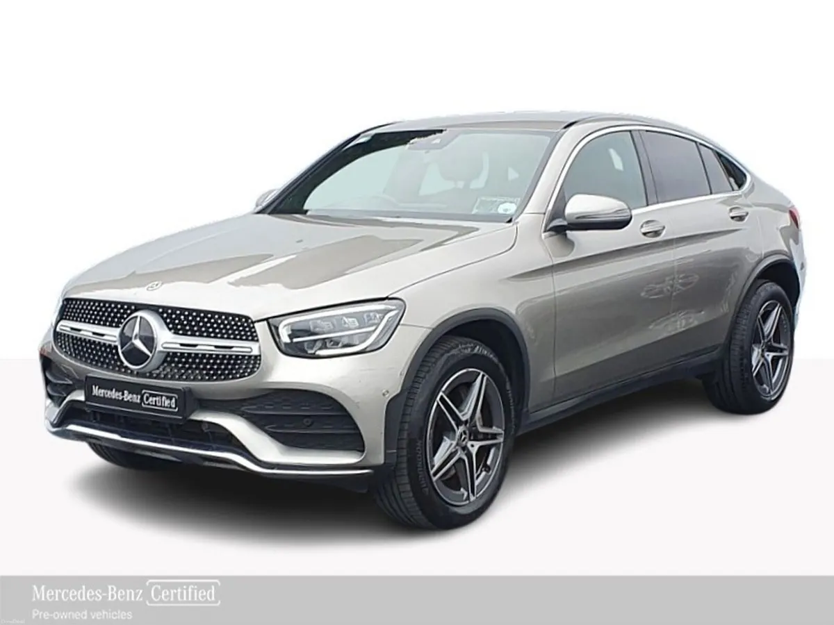 Mercedes-Benz GLC GLC300e Coupe 4Matic 2.0 PETROL - Image 2
