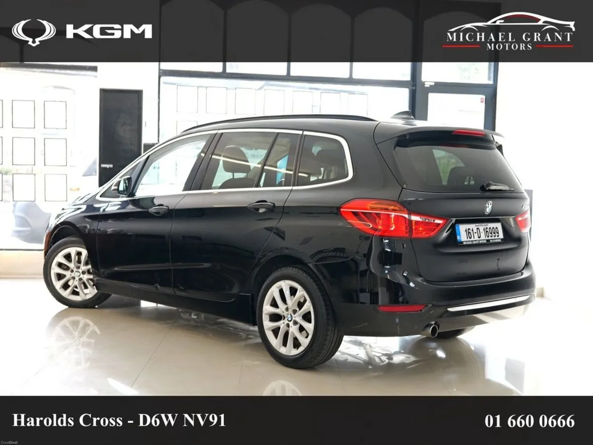 BMW 2-Series 7 SEATER GRAN TOURER 218D LUXURY 2 OW - Image 5