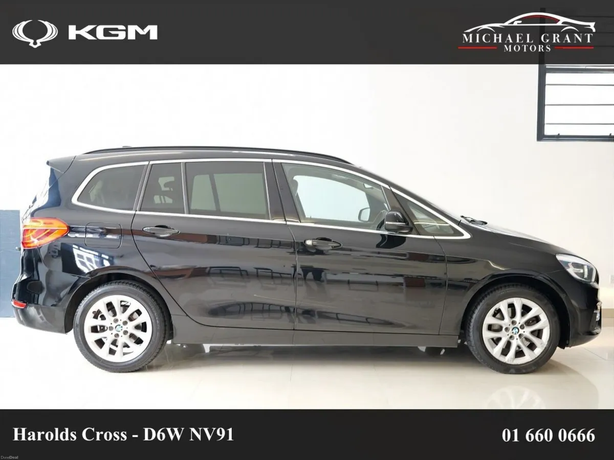BMW 2-Series 7 SEATER GRAN TOURER 218D LUXURY 2 OW - Image 4
