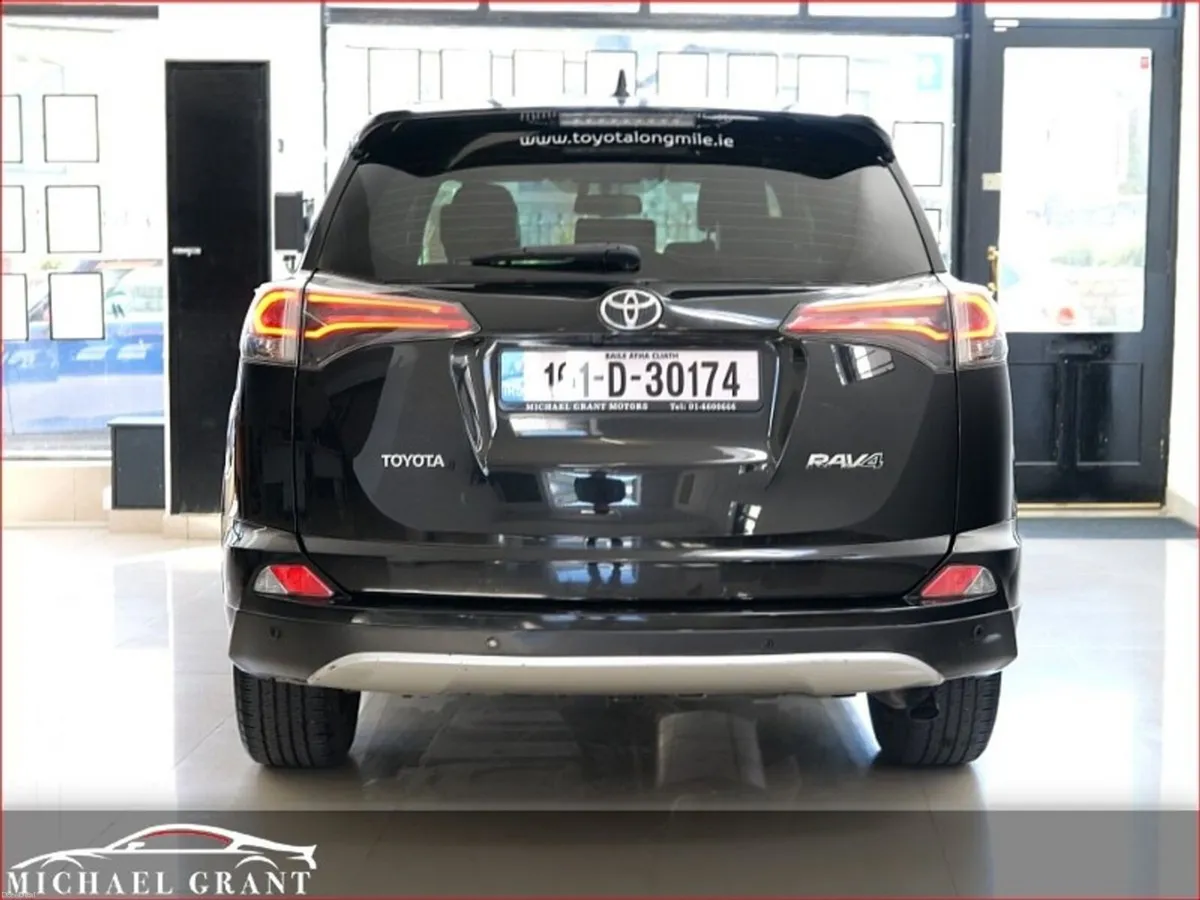 Toyota RAV4 LUNA SPORT 2.0 D4D ONLY 97KM IRISH CAR - Image 6