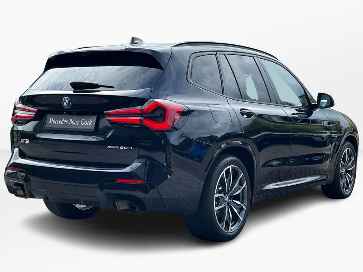 BMW X3 xDrive20d M Sport **Pan roof** - Image 3