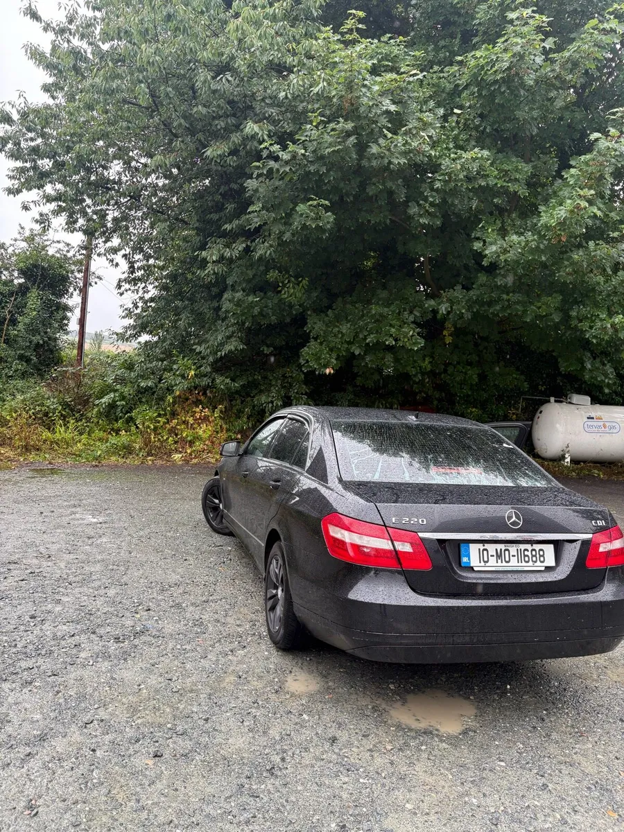 Mercedes-Benz E220 CDI 2010 - Image 5
