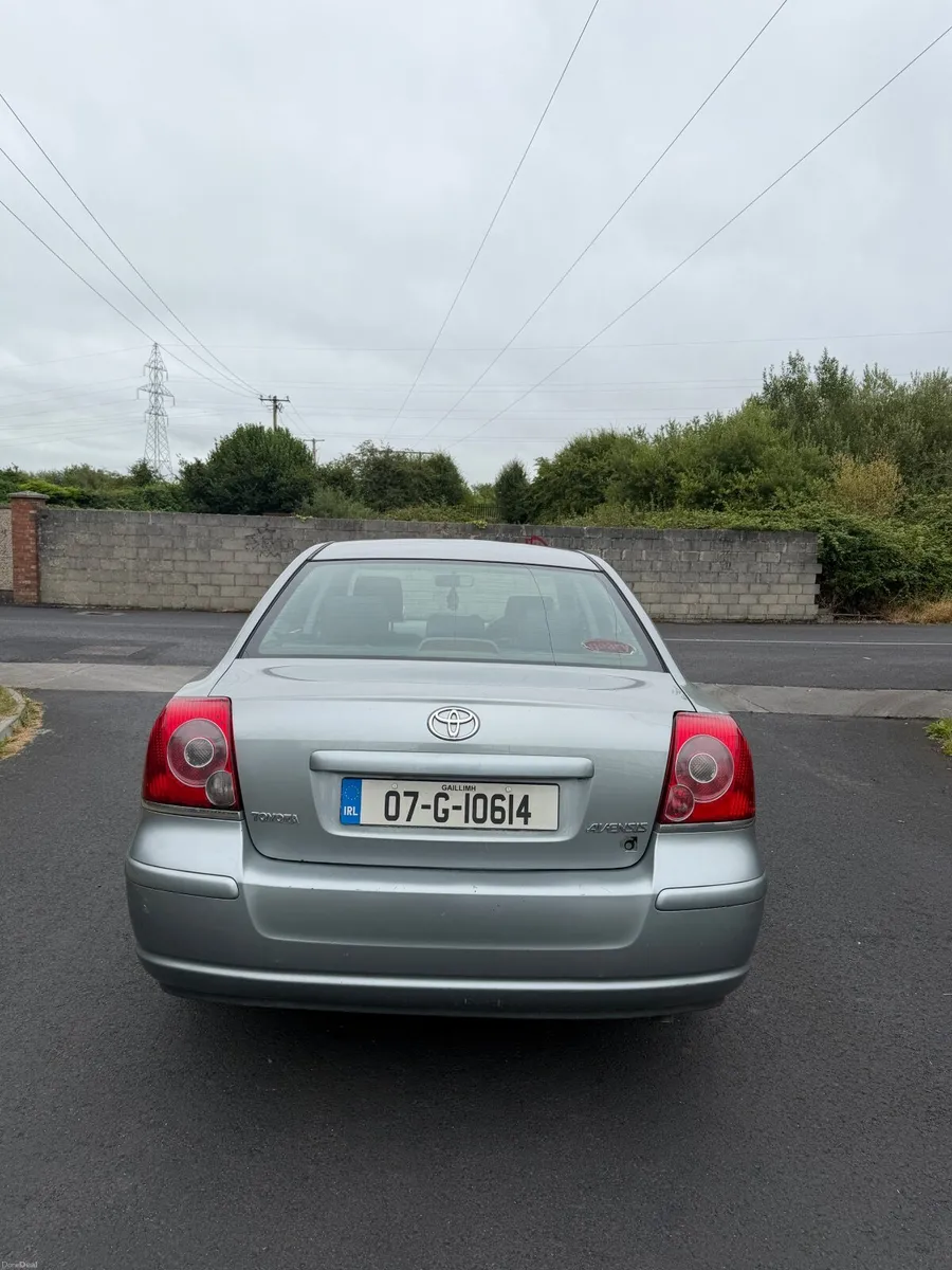 Toyota Avensis: NCT Dec 26 ✅ 1.6 petrol - Image 5