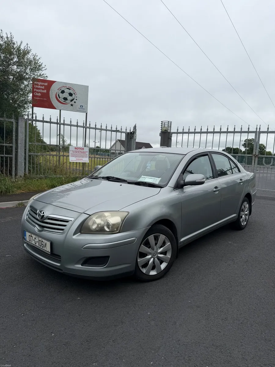 Toyota Avensis: NCT Dec 26 ✅ 1.6 petrol - Image 1