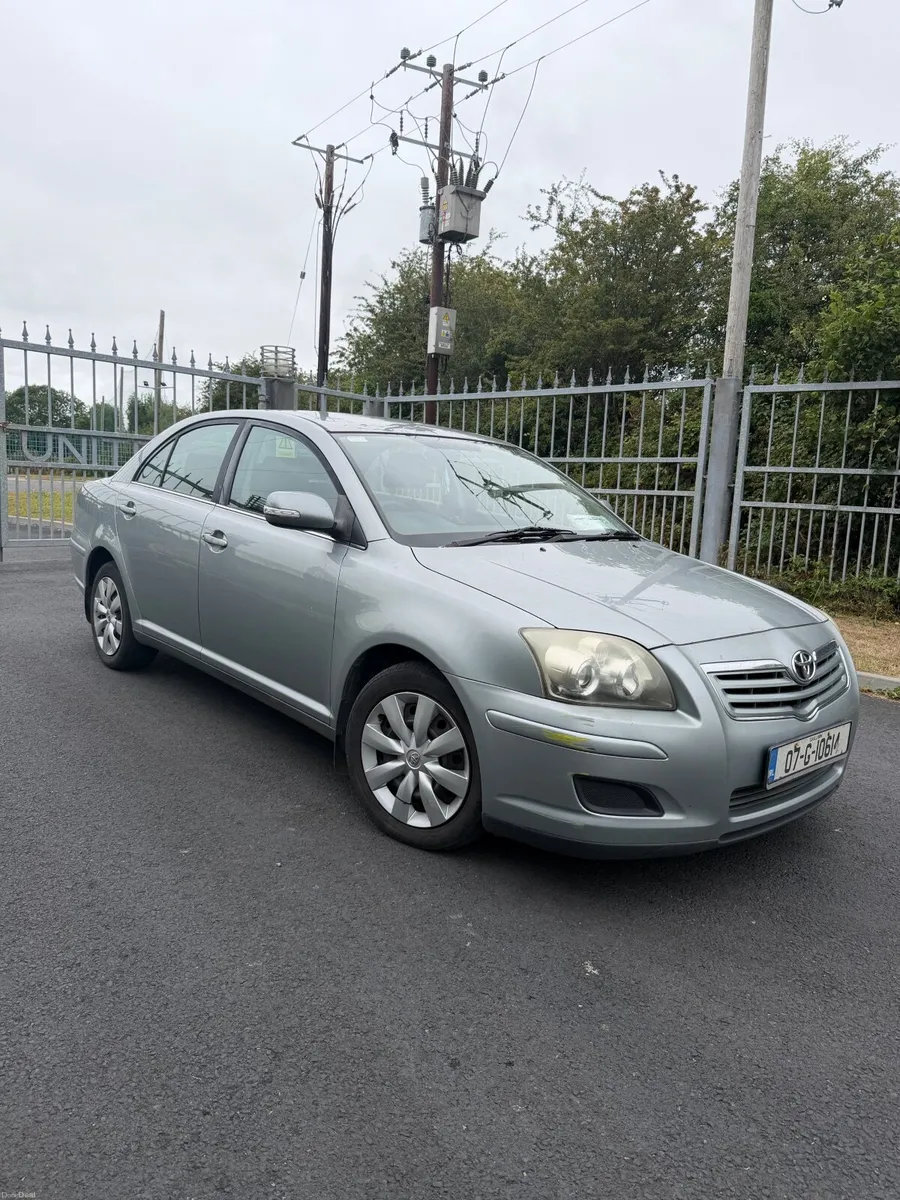 Toyota Avensis: NCT Dec 26 ✅ 1.6 petrol - Image 2