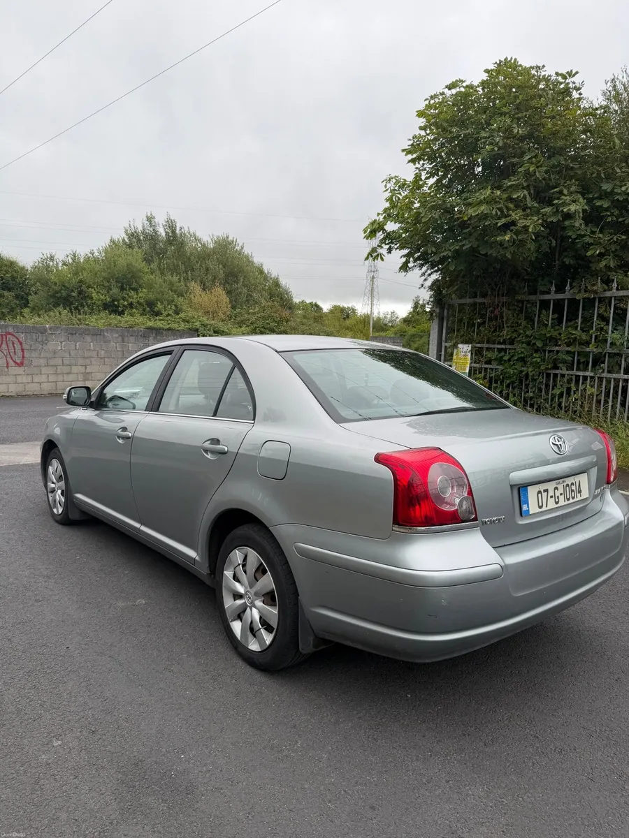 Toyota Avensis: NCT Dec 26 ✅ 1.6 petrol - Image 4