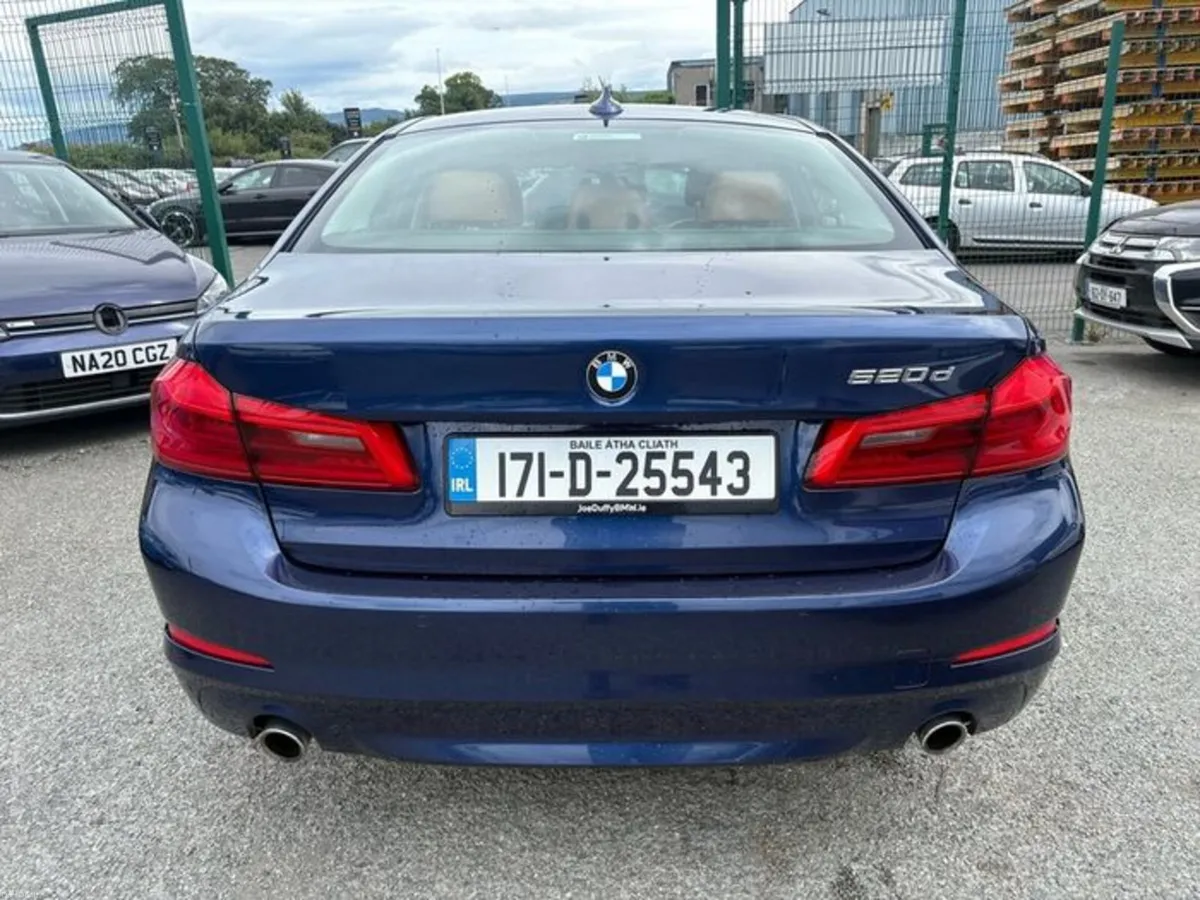 2017 BMW 520D 2.0L Diesel Auto NCT 03/2027 + Taxed - Image 6