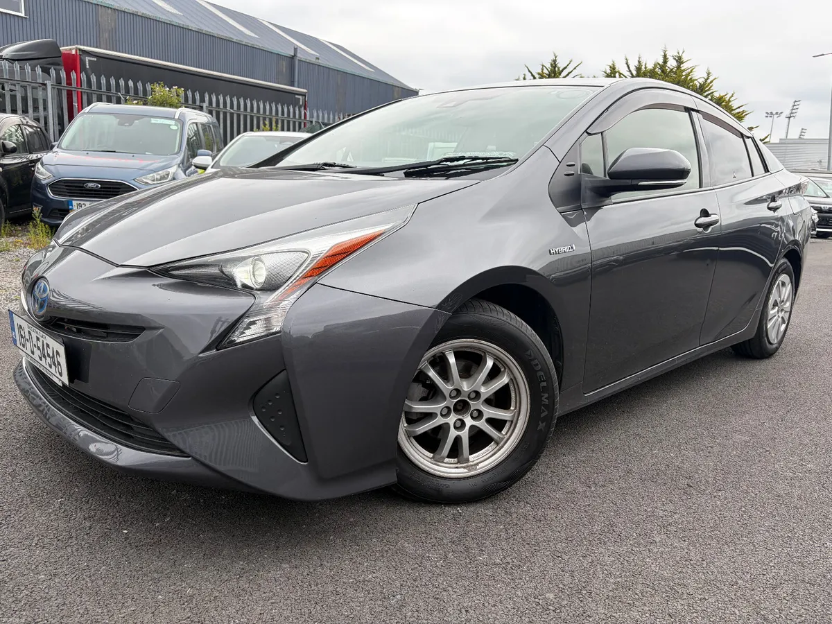 2016 Toyota Prius Self Charge Hybrid Automatic - Image 1