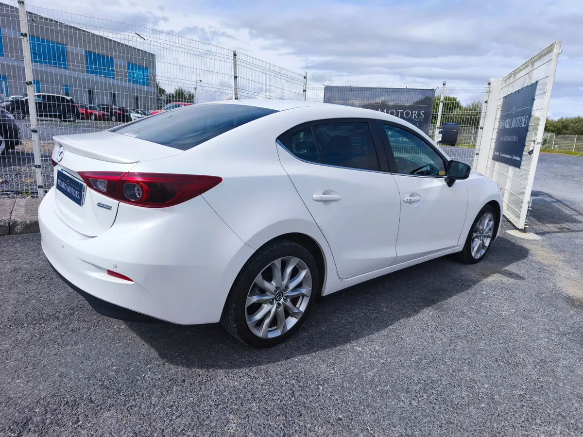 Mazda Mazda3 2015 2.2D 4DR (150ps) PLATINUM BL - Image 6