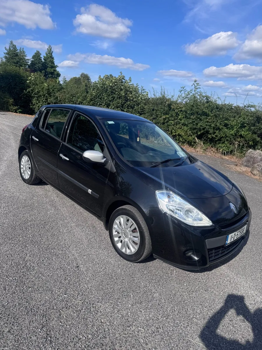 Renault Clio nct today - Image 1