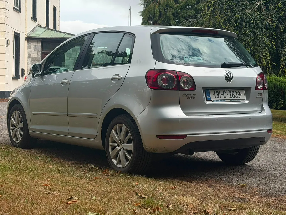2013 VOLKSWAGEN GOLF PLUS  1.6 TDI - Image 4