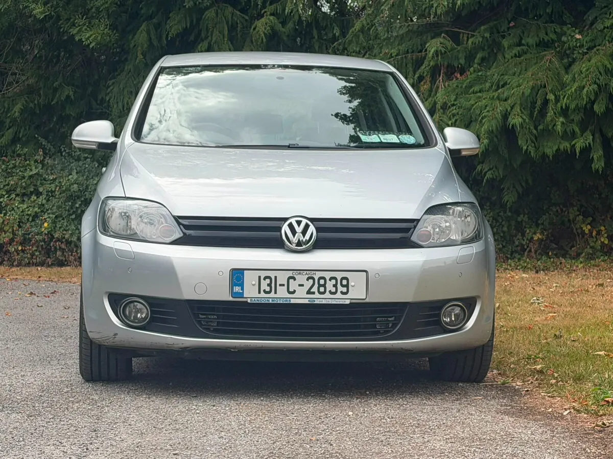 2013 VOLKSWAGEN GOLF PLUS  1.6 TDI - Image 2