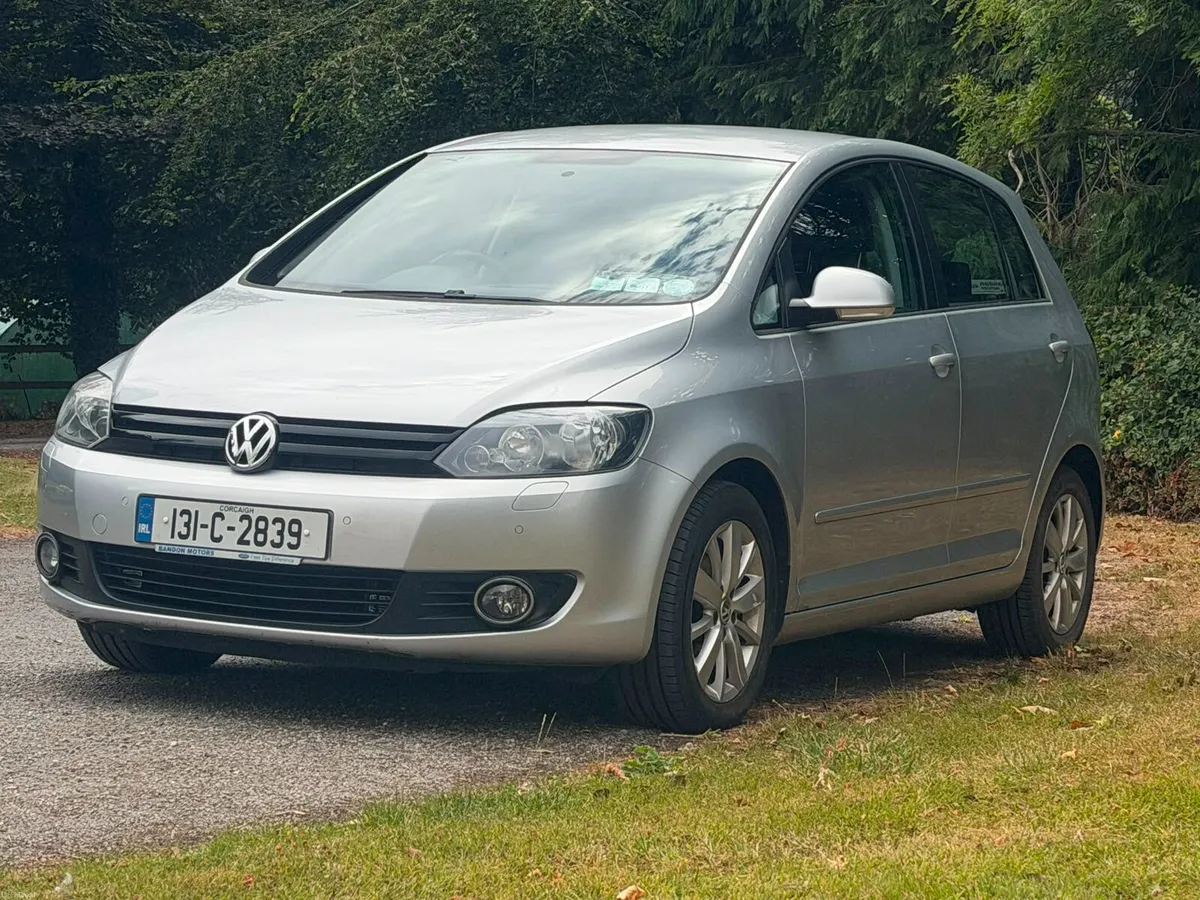 2013 VOLKSWAGEN GOLF PLUS  1.6 TDI - Image 3